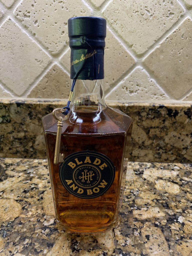 BLADE AND BOW KENTUCKY STRAIGHT BOURBON WHISKEY