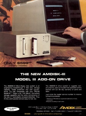 Amdisk1 and Amdisk III