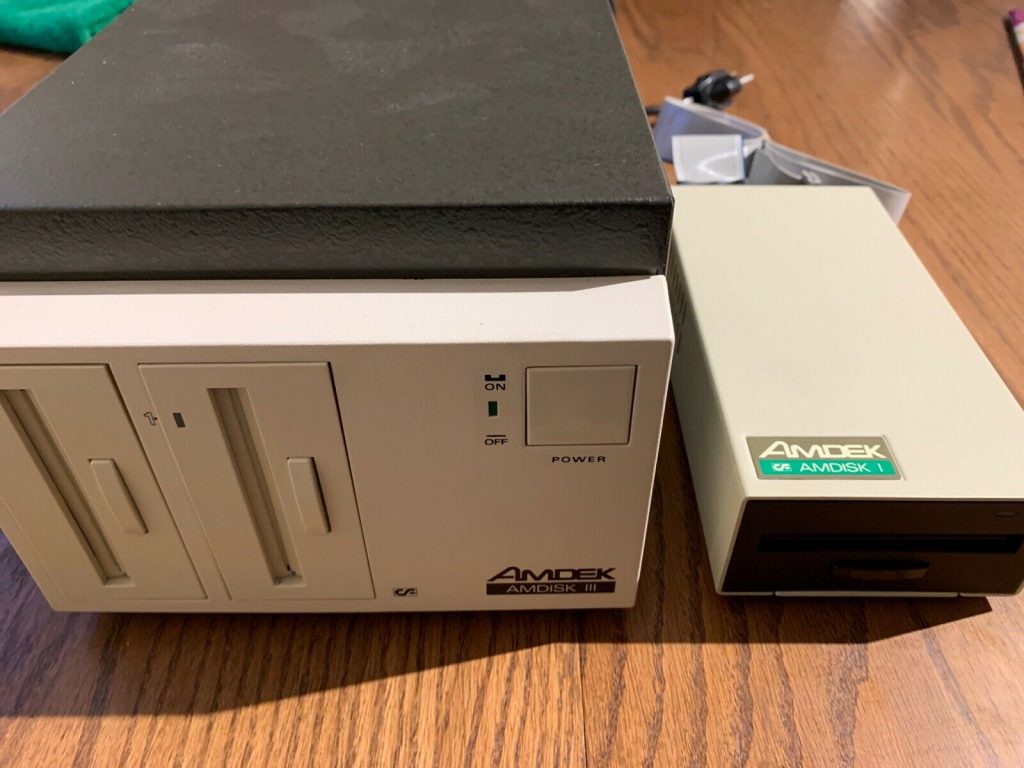 Amdisk1 and Amdisk III