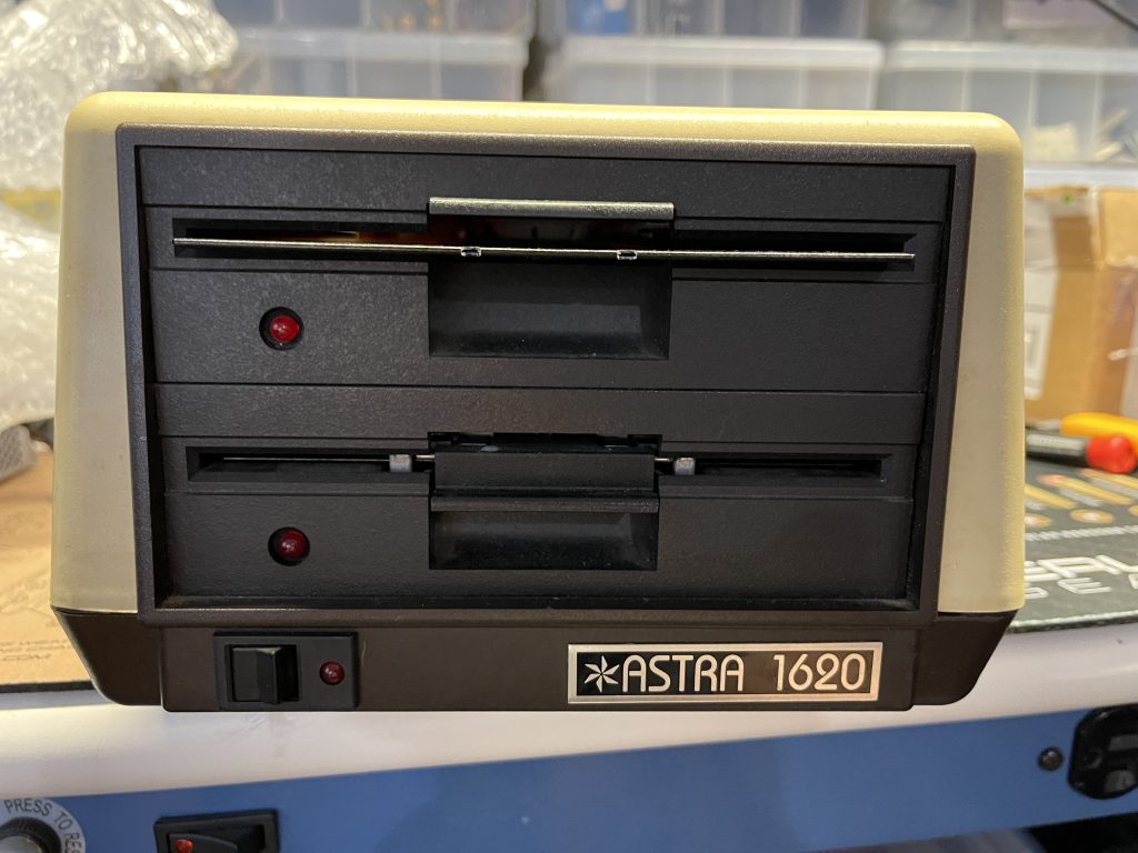 Welcome the Astra 1620 Dual Floppy Drive