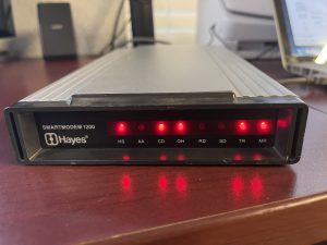 Read more about the article The Hayes Retromodem
