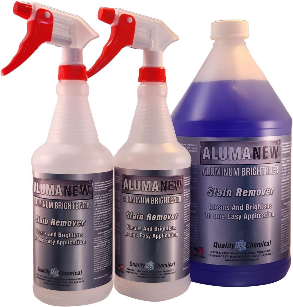 AlumaNEW Aluminum Cleaner & Brightener 