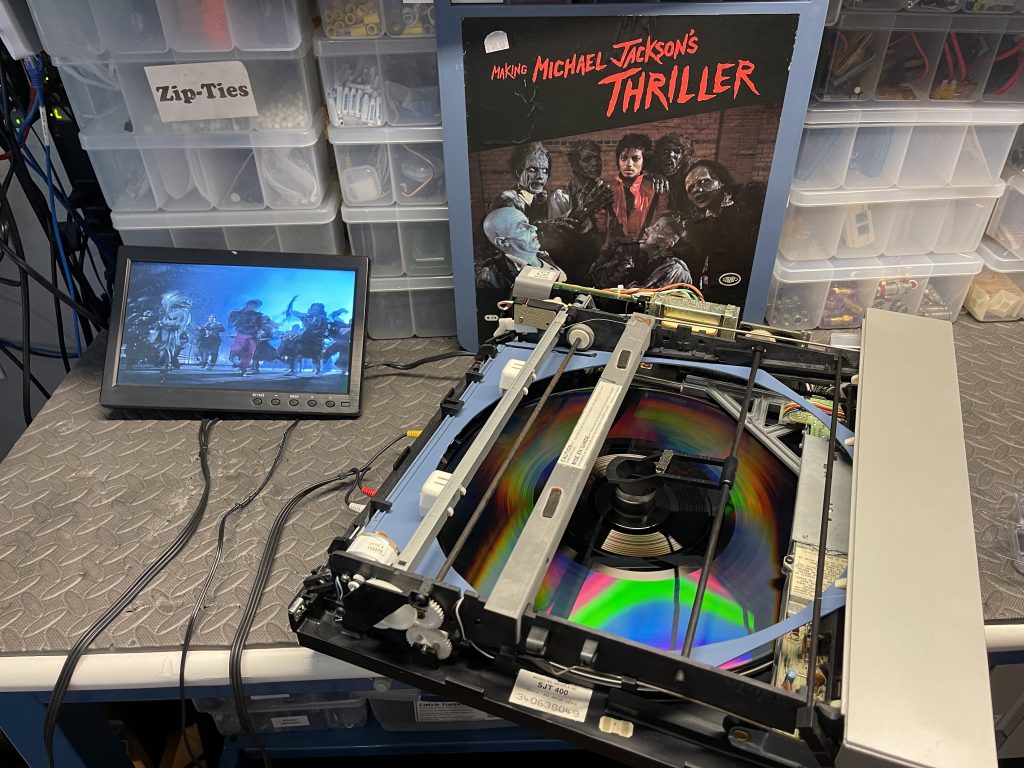 RCA SJT-400 CED Player